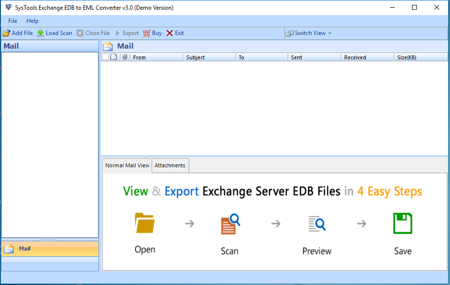 Add EDB File